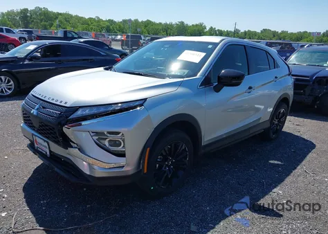 2024 Mitsubishi Eclipse Cross Black Edition S-Awc/Le S-Awc/Ralliart S-Awc/Se S-Awc z USA, uszkodzony, nr VIN JA4ATVAA2RZ067069